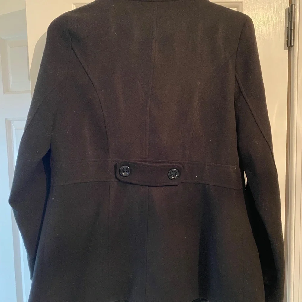 Black Pea Coat